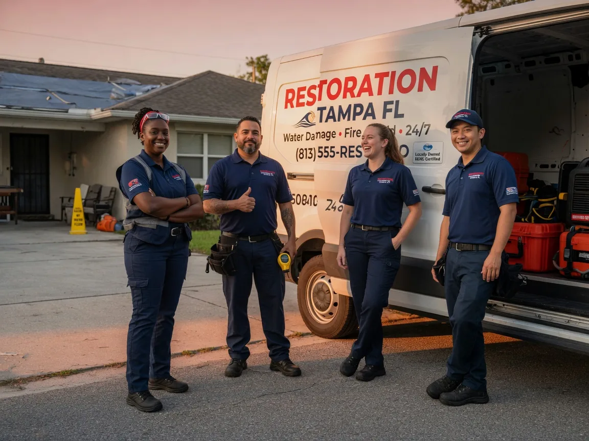 Water Damage Restoration company in North Java, NY